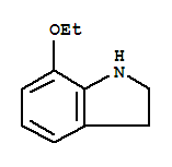 220657-62-5  1H-Indole,7-ethoxy-2,3-dihydro-