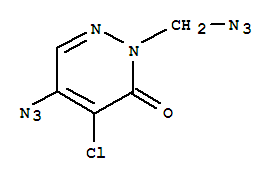 220663-05-8  3(2H)-Pyridazinone,5-azido-2-(azidomethyl)-4-chloro-