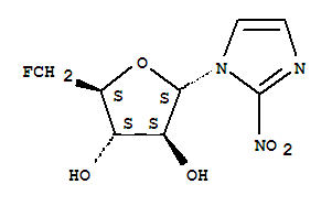 220793-03-3  1H-Imidazole,1-(5-deoxy-5-fluoro-a-D-arabinofuranosyl)-2-nitro-