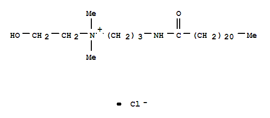220828-91-1  1-Propanaminium,N-(2-hydroxyethyl)-N,N-dimethyl-3-[(1-oxodocosyl)amino]-, chloride (1:1)