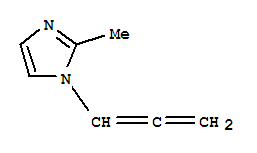 220958-33-8  1H-Imidazole,2-methyl-1-(1,2-propadien-1-yl)-