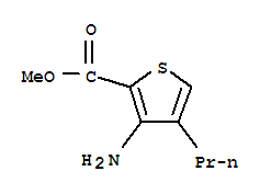 221043-88-5  2-Thiophenecarboxylicacid, 3-amino-4-propyl-, methyl ester