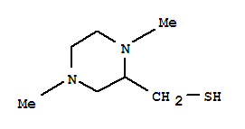 221056-29-7  2-Piperazinemethanethiol,1,4-dimethyl- 221056-29-7  2-Piperazinemethanethiol,1,4-dimethyl-