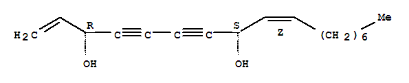 225110-25-8  1,9-Heptadecadiene-4,6-diyne-3,8-diol,(3R,8S,9Z)-