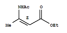 23652-56-4  2-Butenoic acid,3-(acetylamino)-, ethyl ester, (2Z)-