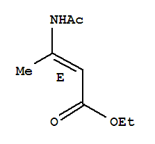 23652-67-7  2-Butenoic acid,3-(acetylamino)-, ethyl ester, (2E)-