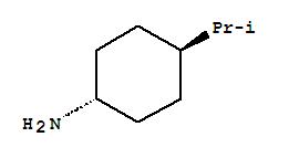 23775-42-0  Cyclohexanamine,4-(1-methylethyl)-, trans-