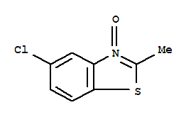 23808-68-6  Benzothiazole,5-chloro-2-methyl-, 3-oxide