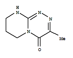 23868-00-0  4H-Pyrimido[2,1-c][1,2,4]triazin-4-one,1,6,7,8-tetrahydro-3-methyl-