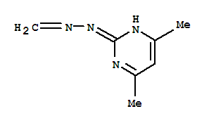 23903-68-6  Formaldehyde,2-(4,6-dimethyl-2-pyrimidinyl)hydrazone