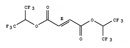 24120-21-6  2-Butenedioic acid(2E)-, bis[2,2,2-trifluoro-1-(trifluoromethyl)ethyl] ester (9CI)