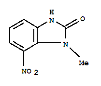 24133-87-7  2H-Benzimidazol-2-one,1,3-dihydro-1-methyl-7-nitro-