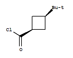 24165-52-4  Cyclobutanecarbonylchloride, 3-tert-butyl-, cis- (8CI)