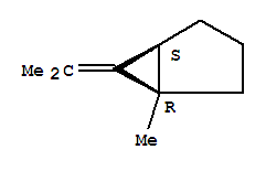 24524-57-0  Bicyclo[3.1.0]hexane,1-methyl-6-(1-methylethylidene)-, (1R,5S)-rel-