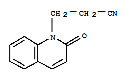 25420-48-8  1(2H)-Quinolinepropanenitrile,2-oxo-