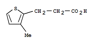 25468-85-3  2-Thiophenepropanoicacid, 3-methyl-