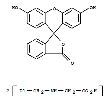 25639-40-1  Fluorescein,bis[[(carboxymethyl)amino]methyl]- (8CI)