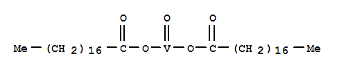 25694-91-1  Vanadium,bis(octadecanoato-kO)oxo-