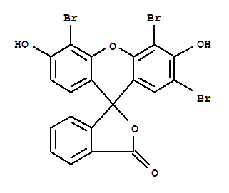 25709-83-5  Spiro[isobenzofuran-1(3H),9'-[9H]xanthen]-3-one,2',4',5'-tribromo-3',6'-dihydroxy-