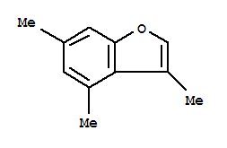 Benzofuran, 3,4,6-trimethyl-