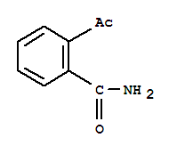 25851-21-2  Benzamide, 2-acetyl-