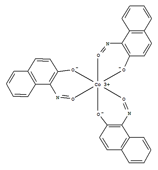 26076-28-8  Cobalt,tris[1-(nitroso-kO)-2-naphthalenolato-kO]-