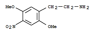 261789-00-8  Benzeneethanamine, 2,5-dimethoxy-4-nitro-