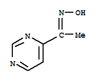 28648-80-8  Ethanone,1-(4-pyrimidinyl)-, oxime