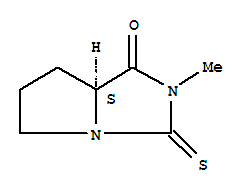 28868-23-7  1H-Pyrrolo[1,2-c]imidazol-1-one,hexahydro-2-methyl-3-thioxo-, (7aS)-