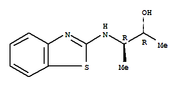 28971-31-5  2-Butanol,3-(2-benzothiazolylamino)-, threo- (8CI)