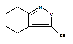 28988-87-6  2,1-Benzisoxazole-3-thiol,4,5,6,7-tetrahydro-