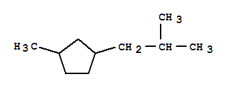 29053-04-1  Cyclopentane,1-methyl-3-(2-methylpropyl)-