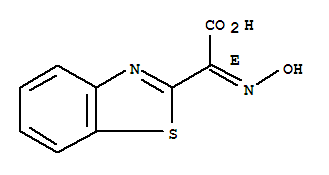 29389-34-2  2-Benzothiazoleglyoxylicacid, a-oxime, (E)- (8CI)