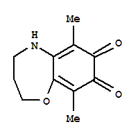 29441-90-5  1,5-Benzoxazepine-7,8-dione,2,3,4,5-tetrahydro-6,9-dimethyl-