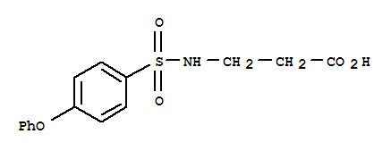 294661-61-3  b-Alanine,N-[(4-phenoxyphenyl)sulfonyl]-