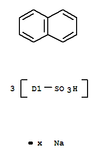 29611-76-5  Naphthalenetrisulfonicacid, sodium salt (8CI,9CI)