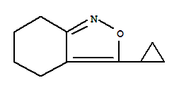 29668-35-7  2,1-Benzisoxazole,3-cyclopropyl-4,5,6,7-tetrahydro-