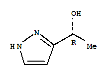29673-18-5  1H-Pyrazole-3-methanol,a-methyl-, (aR)-