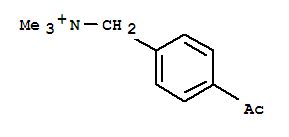 201467-95-0  Benzenemethanaminium,4-acetyl-N,N,N-trimethyl-, tetraphenylborate(1-) (9CI)