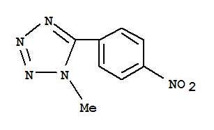 20743-51-5  1H-Tetrazole,1-methyl-5-(4-nitrophenyl)-