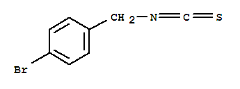 2076-56-4  Benzene,1-bromo-4-(isothiocyanatomethyl)-