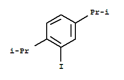 2100-20-1  Benzene,2-iodo-1,4-bis(1-methylethyl)-