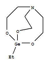 21410-53-7  2,8,9-Trioxa-5-aza-1-germabicyclo[3.3.3]undecane,1-ethyl-