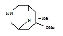 21495-60-3  3,9-Diazabicyclo[3.3.1]nonane,7-methoxy-9-methyl-