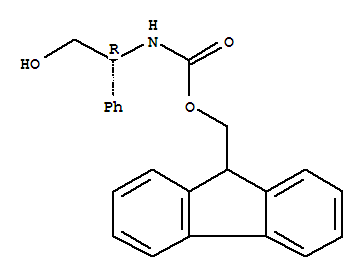 215178-43-1  Carbamic acid,N-[(1R)-2-hydroxy-1-phenylethyl]-, 9H-fluoren-9-ylmethyl ester