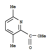 215436-32-1  2-Pyridinecarboxylicacid, 3,6-dimethyl-, methyl ester 215436-32-1  2-Pyridinecarboxylicacid, 3,6-dimethyl-, methyl ester