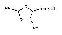 21590-07-8  1,3-Dioxolane,4-(chloromethyl)-2,5-dimethyl-, stereoisomer