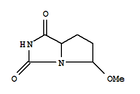 21730-79-0  1H-Pyrrolo[1,2-c]imidazole-1,3(2H)-dione,tetrahydro-5-methoxy-