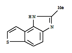 21788-18-1  1H-Thieno[3,2-e]benzimidazole,2-methyl-