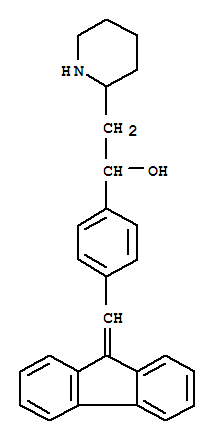 21826-41-5  2-Piperidineethanol, a-[4-(9H-fluoren-9-ylidenemethyl)phenyl]-